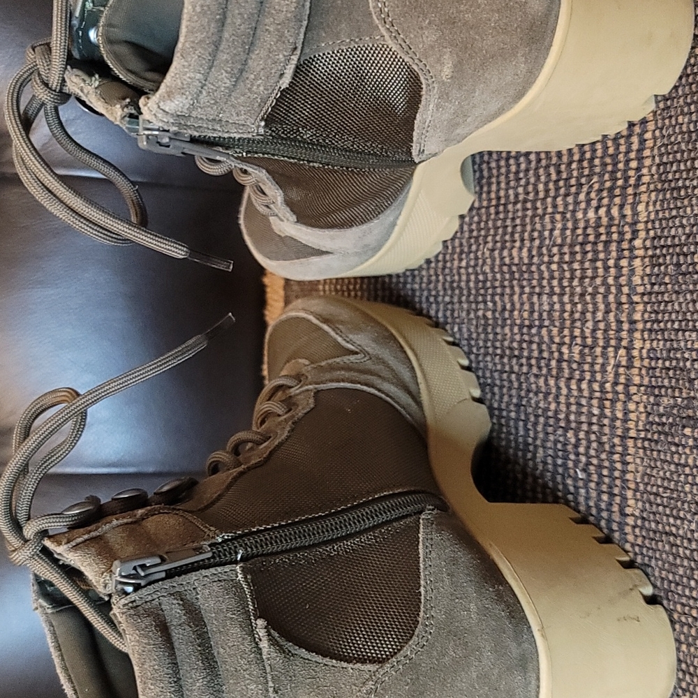 Steve Madden Greater Hiker Platform Block Heel Bo… - image 7